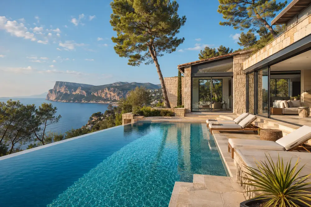 Villa méditerranéenne avec piscine